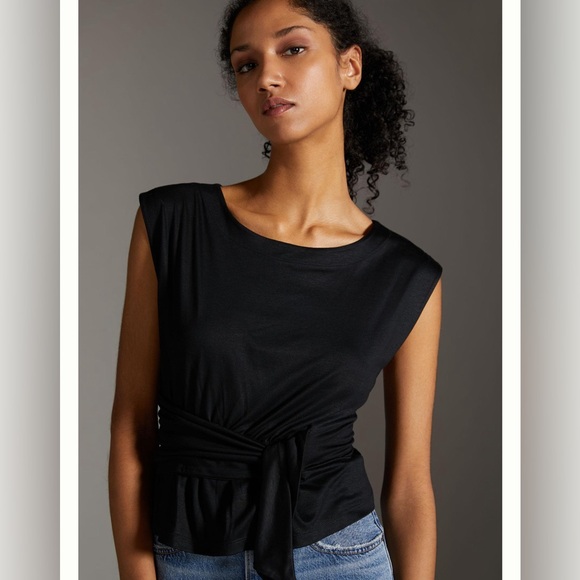 Anthropologie Draped Wrap Tank - Picture 5 of 5